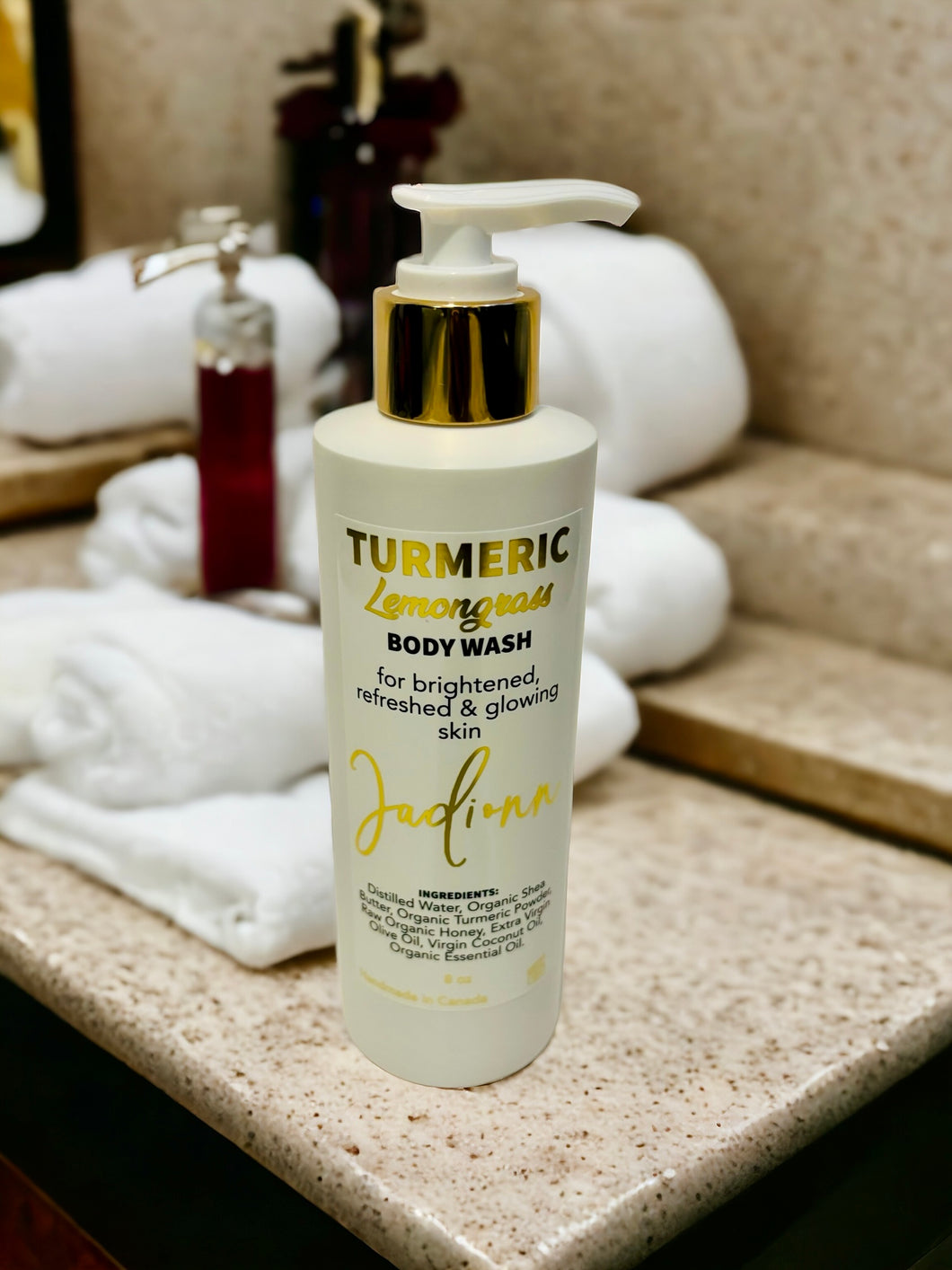 Turmeric Lemongrass Body Wash